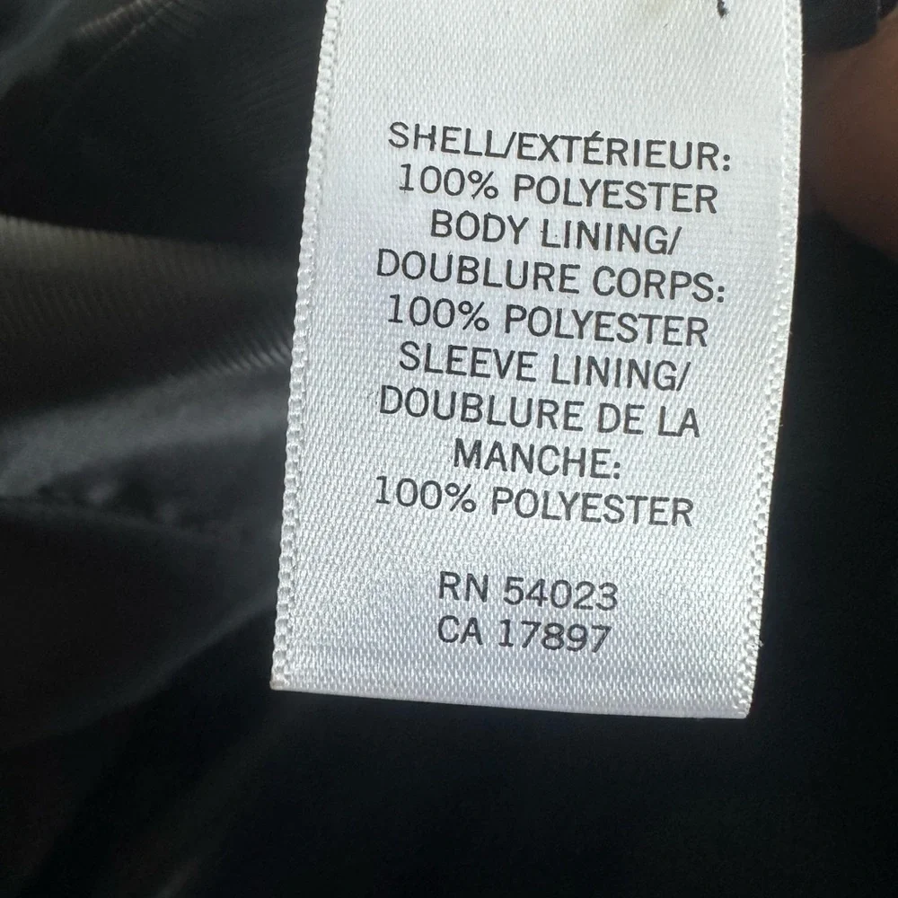 Banana Republic black lightweight jacket (M) - Picture 8 of 8